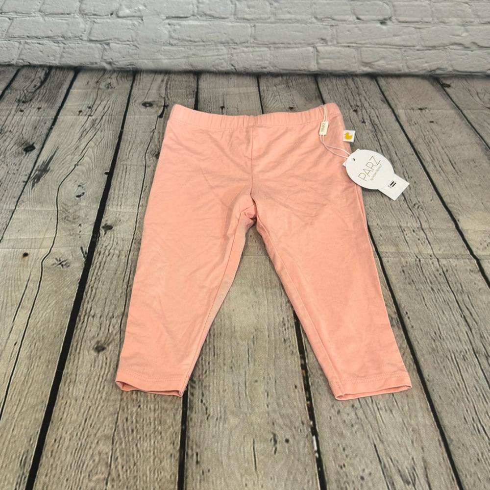 Parz by Posh Peanut Pink Bamboo Leggings